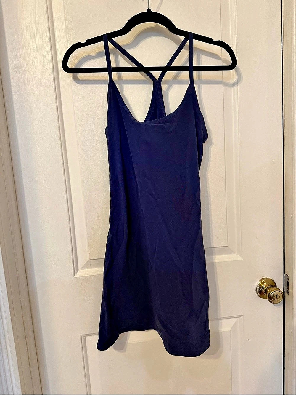 Outdoor Voices The Exercise Dress Mini Navy XS